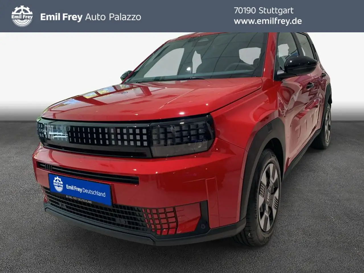 Fiat Grande Panda 2026