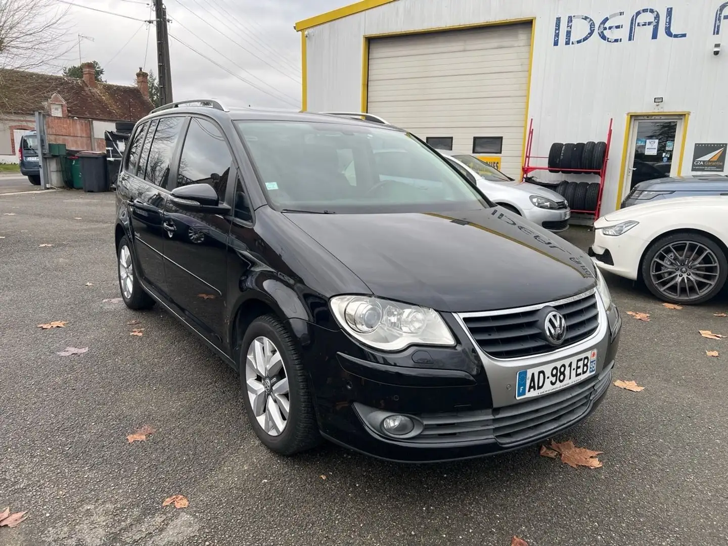 Volkswagen Touran 2.0 TDI 140CH FREESTYLE 7 PLACES Noir - 1