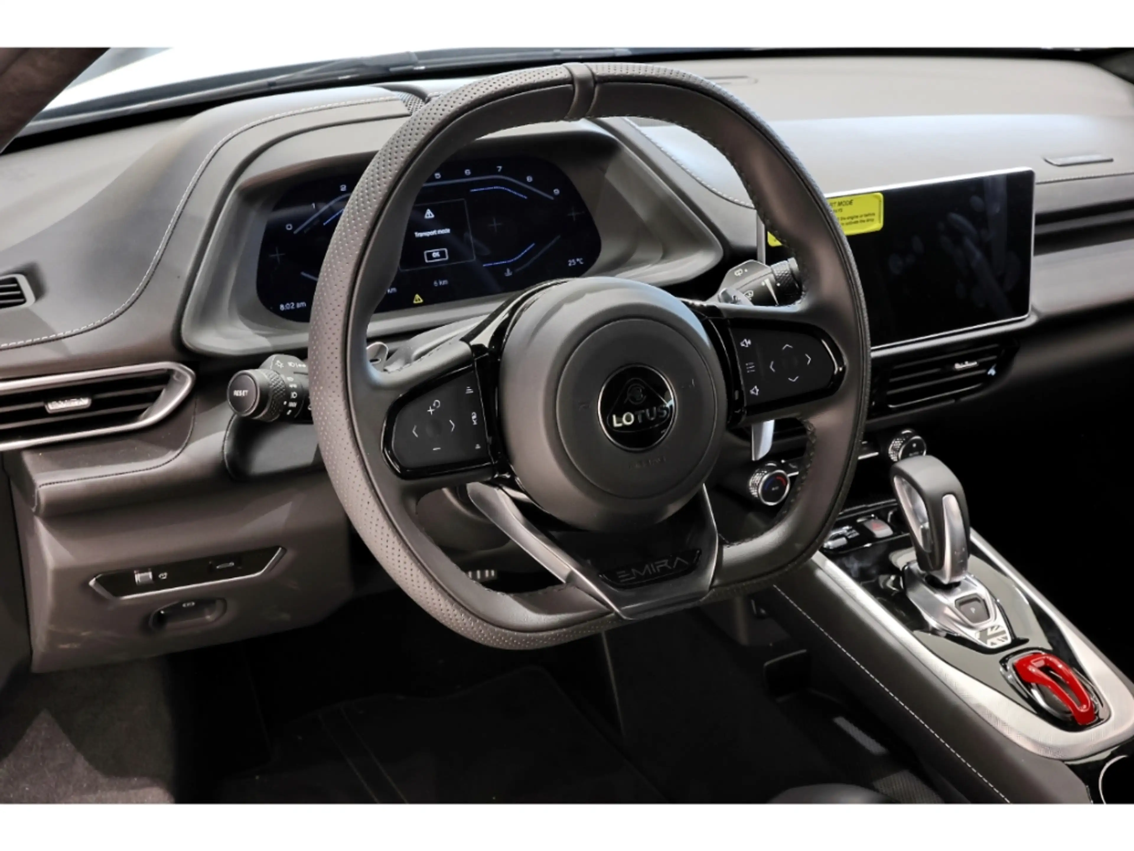 Lotus Emira Turbo SE Extended co-driver pack *LOTUS HANNOVER* — photo 8