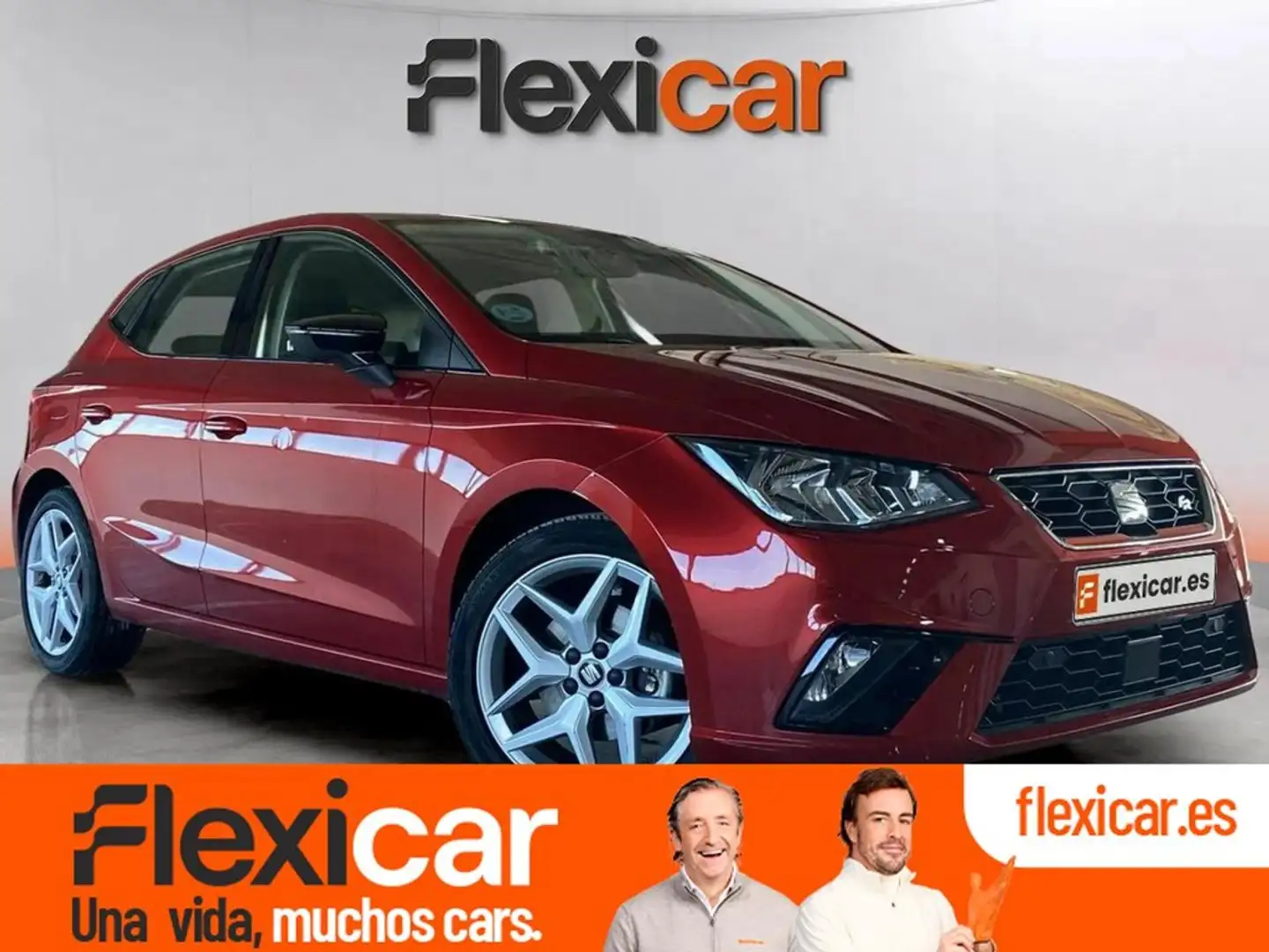 SEAT Ibiza 1.0 EcoTSI 85kW (115CV) DSG FR Paars - 1