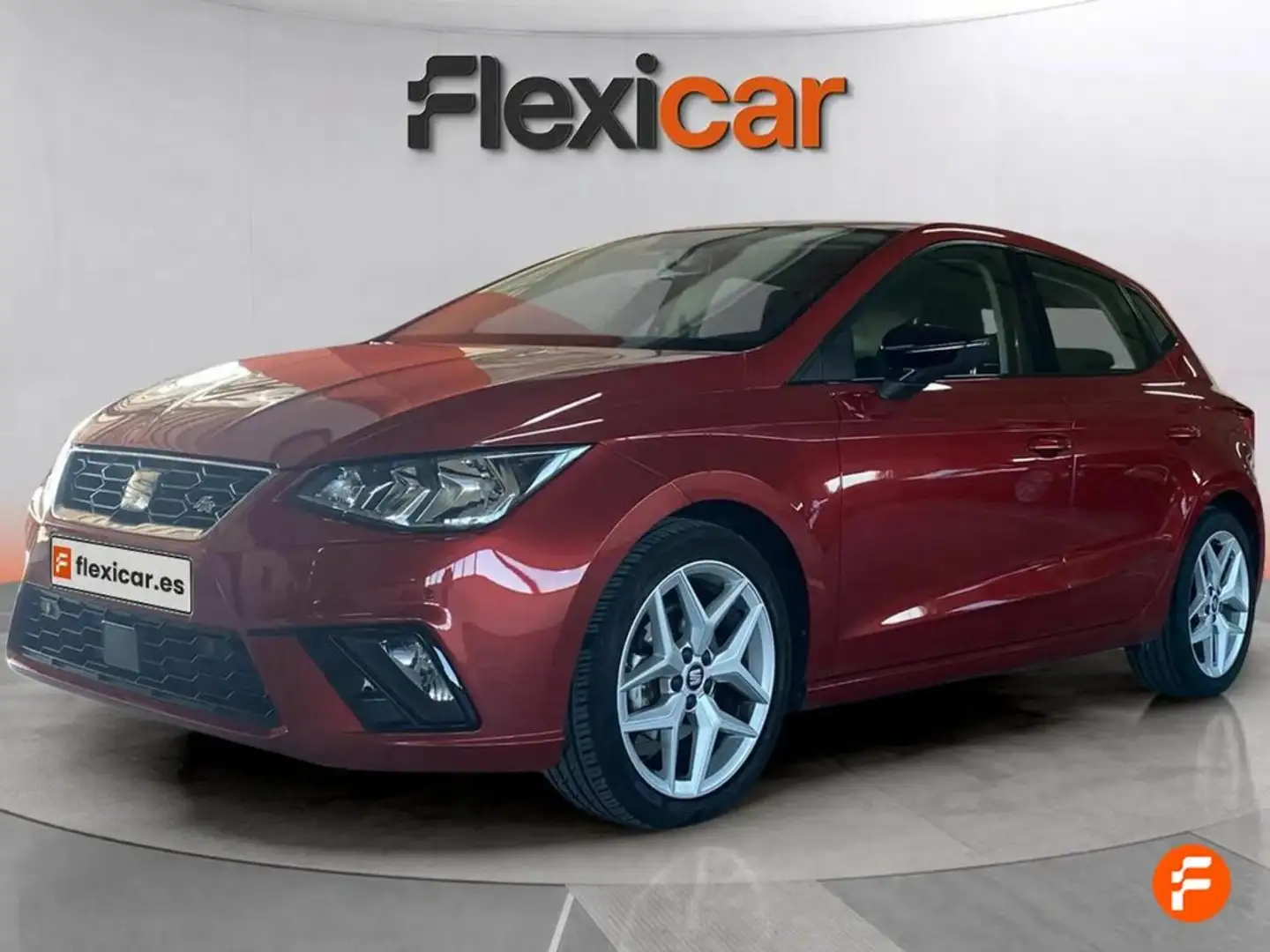 SEAT Ibiza 1.0 EcoTSI 85kW (115CV) DSG FR Paars - 2