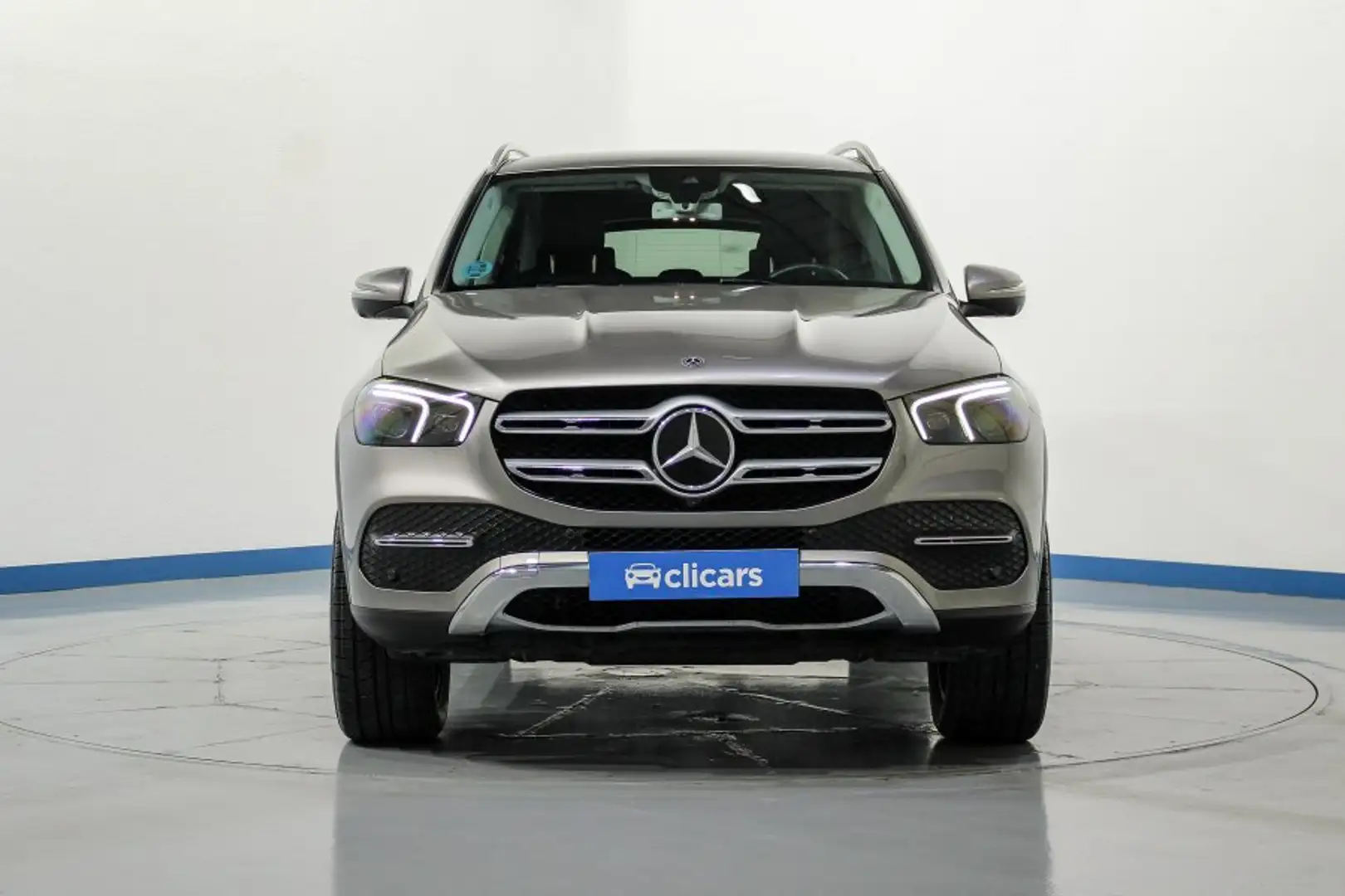 Mercedes-Benz GLE 300 300d 4Matic Aut. Plateado - 2