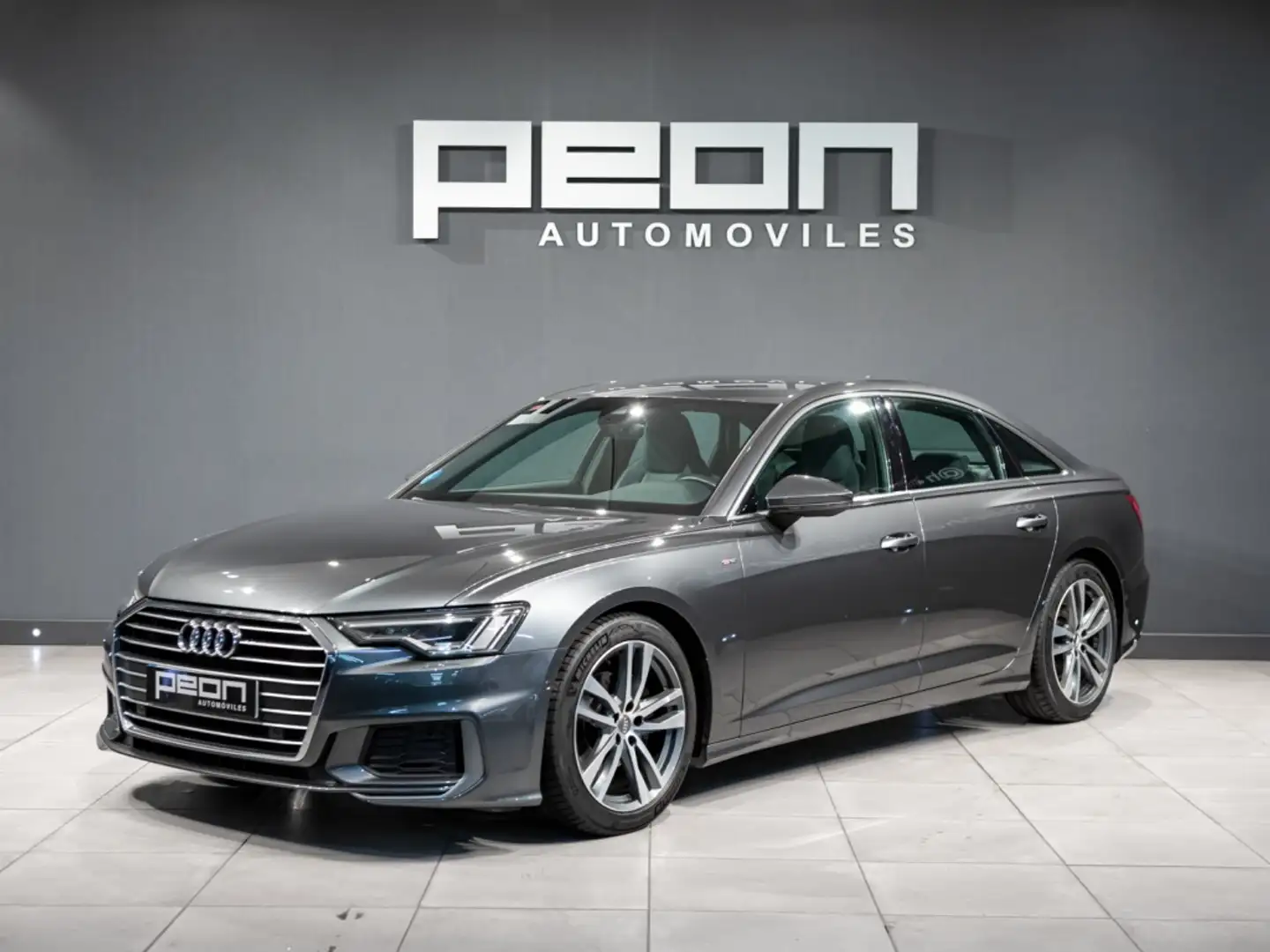 Audi A6 40 TDI S tronic Sport (4.75) Gris - 1
