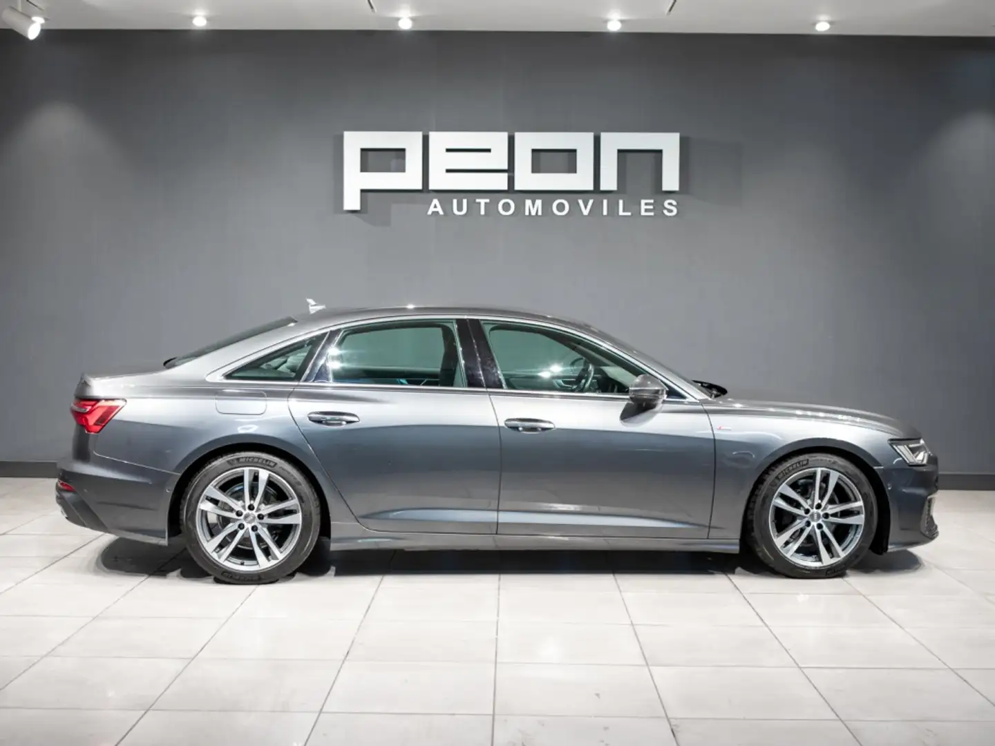 Audi A6 40 TDI S tronic Sport (4.75) Gris - 2