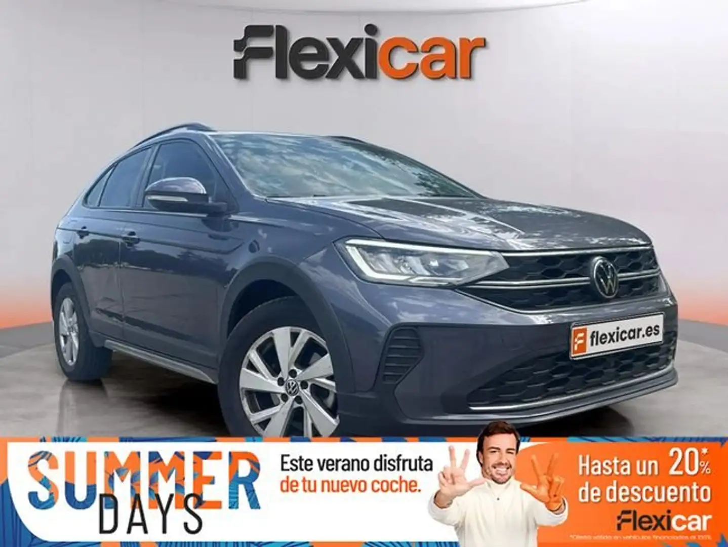 Volkswagen Taigo Life 1.0 TSI 81kW (110CV) DSG Gris - 1