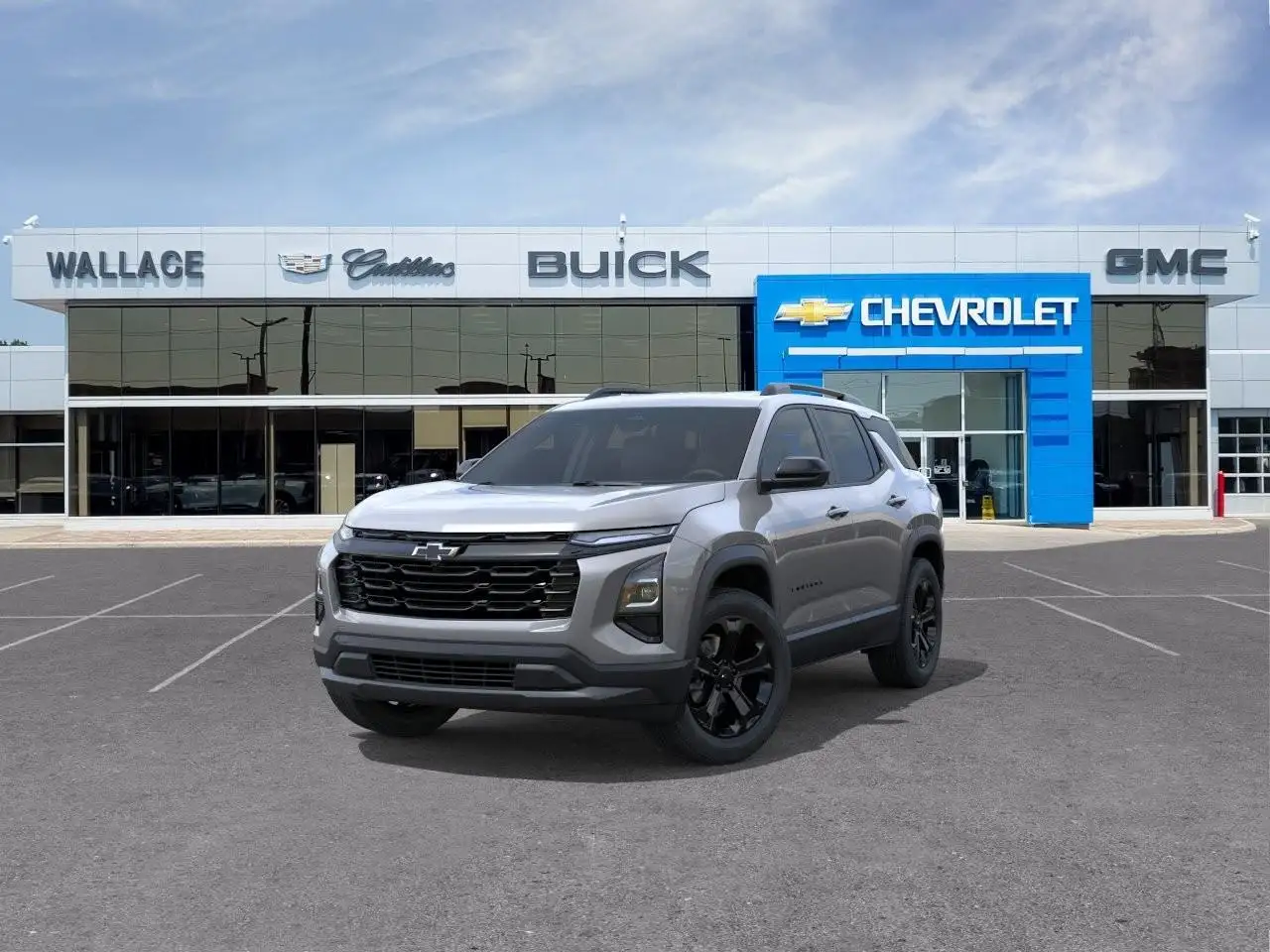 Chevrolet Equinox снимка Chevrolet Equinox