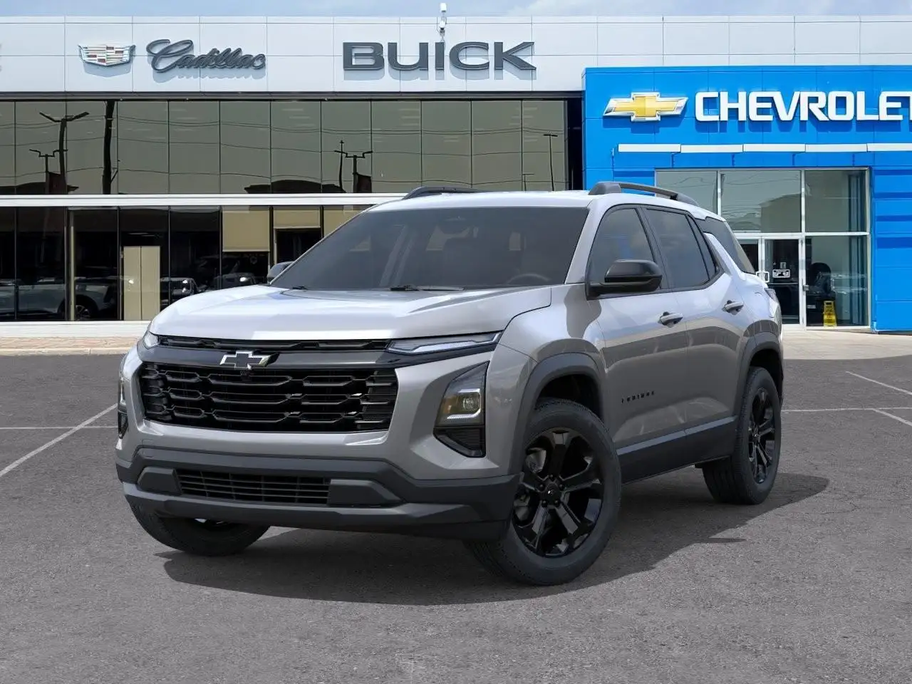 Chevrolet Equinox снимка Chevrolet Equinox