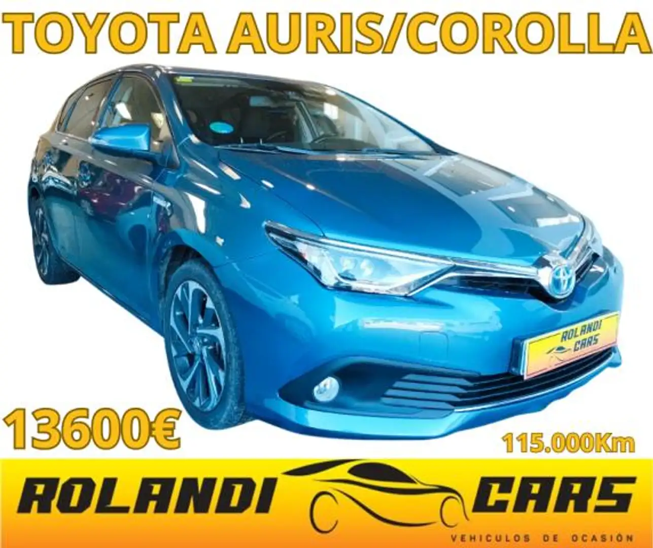 Toyota Auris hybrid 140H Active Verde - 1