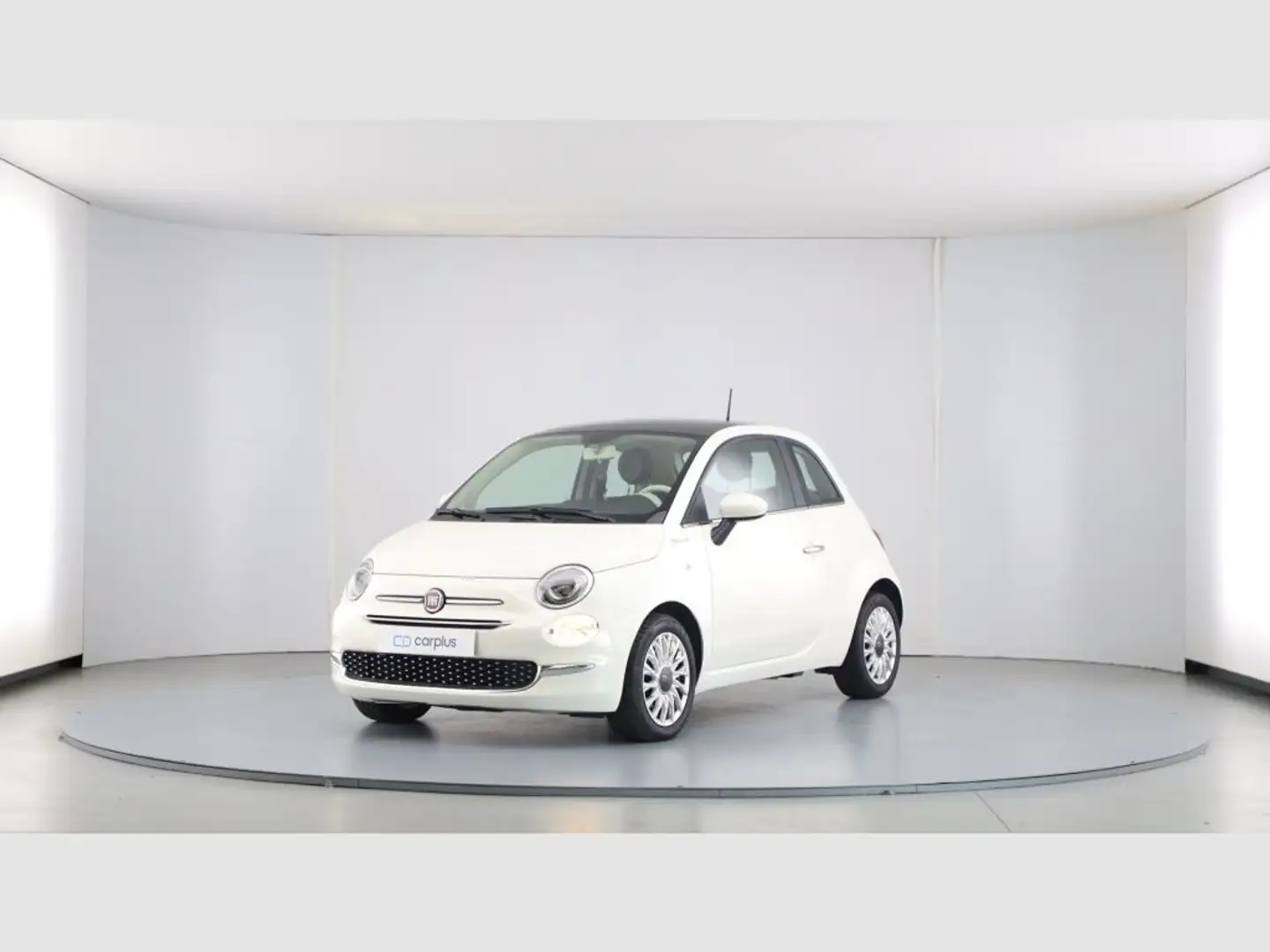 Fiat 500 1.0 Hybrid Dolcevita 52kW Wit - 2