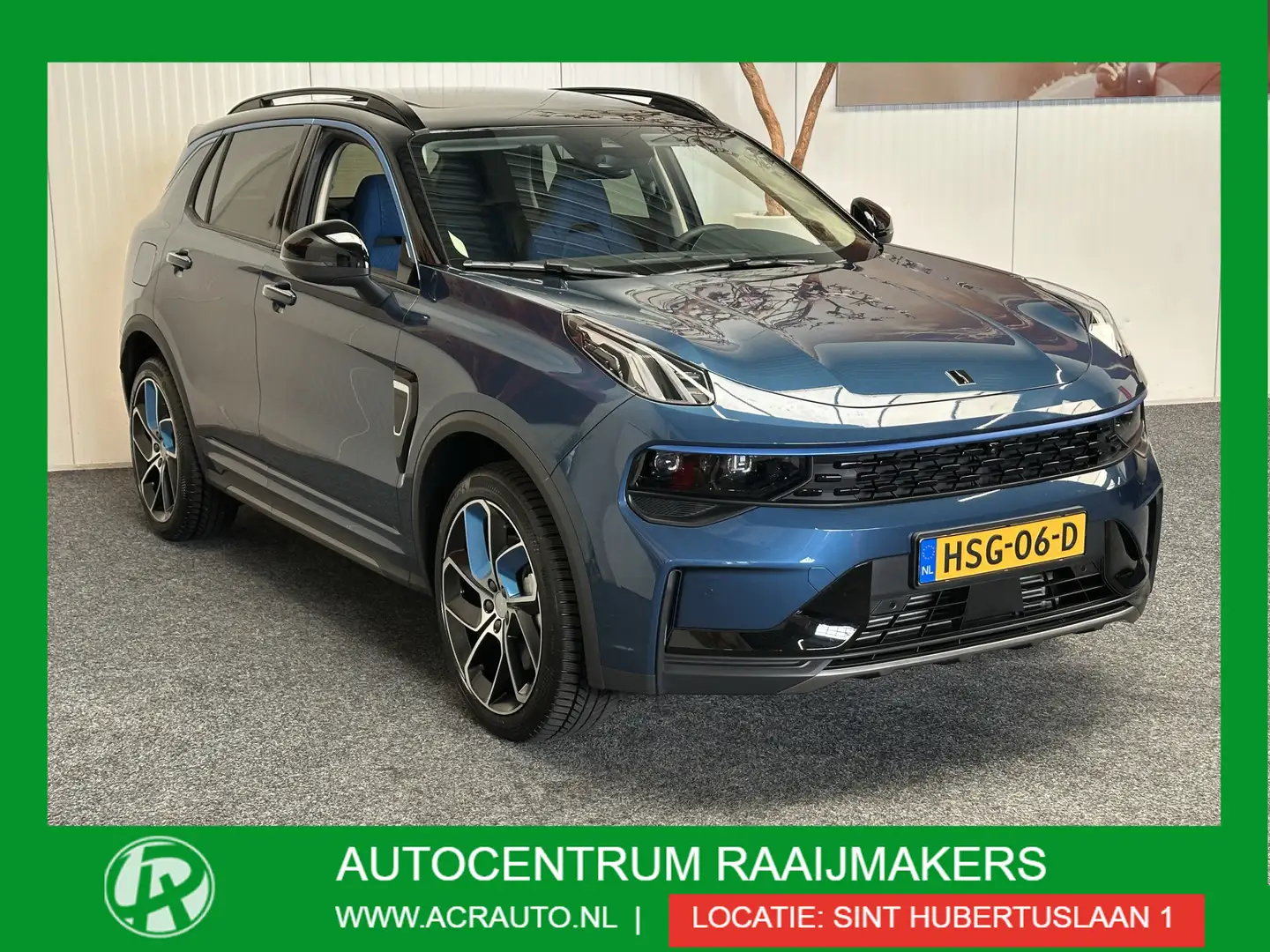 Lynk & Co 01 1.5 50 STUKS OP VOORRAAD ! VOL OPTIES ! ACHTERUITR Bleu - 1