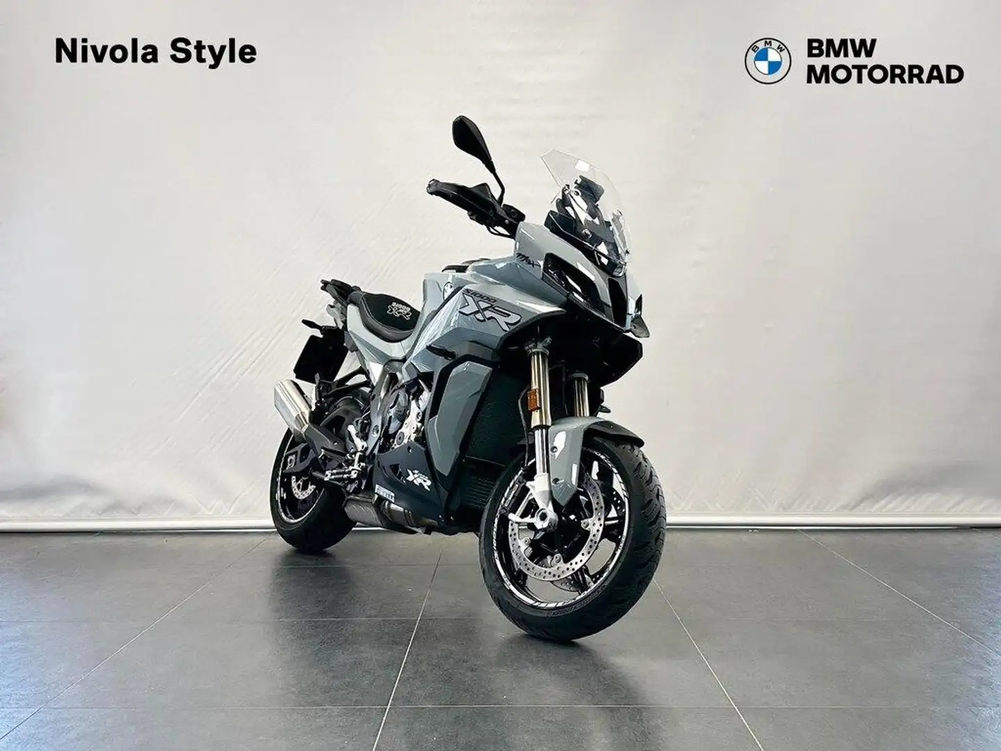 BMW S 1000 XR Abs my20 Grigio - 2
