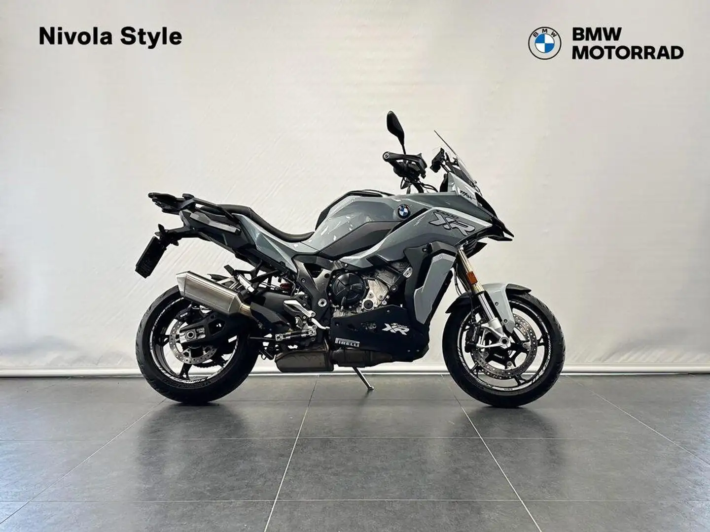 BMW S 1000 XR Abs my20 Grigio - 1