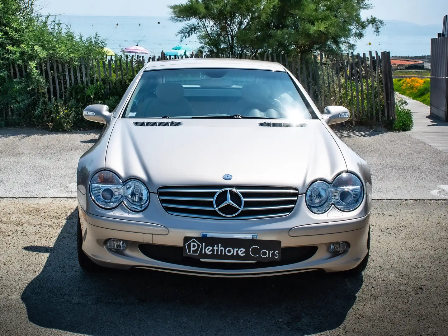 Mercedes-Benz SL 500 SL500 Edition A Beige - 2