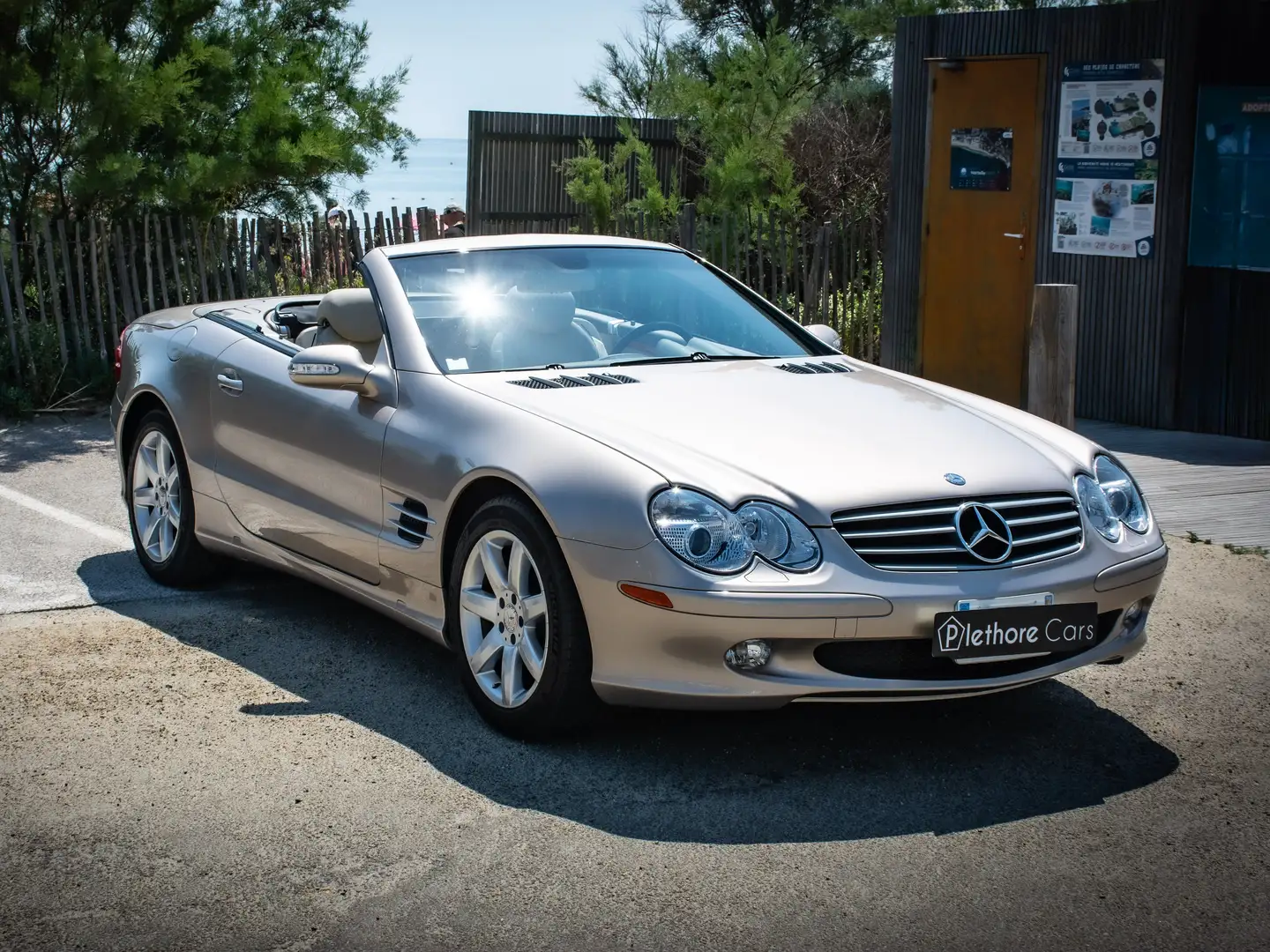 Mercedes-Benz SL 500 SL500 Edition A Beige - 1