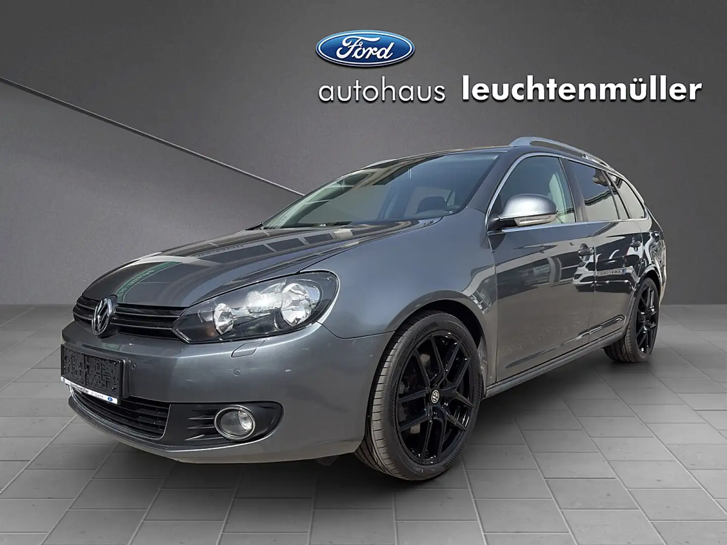 Volkswagen Golf VI 4motion 1.6 TDI Highli Silber - 1