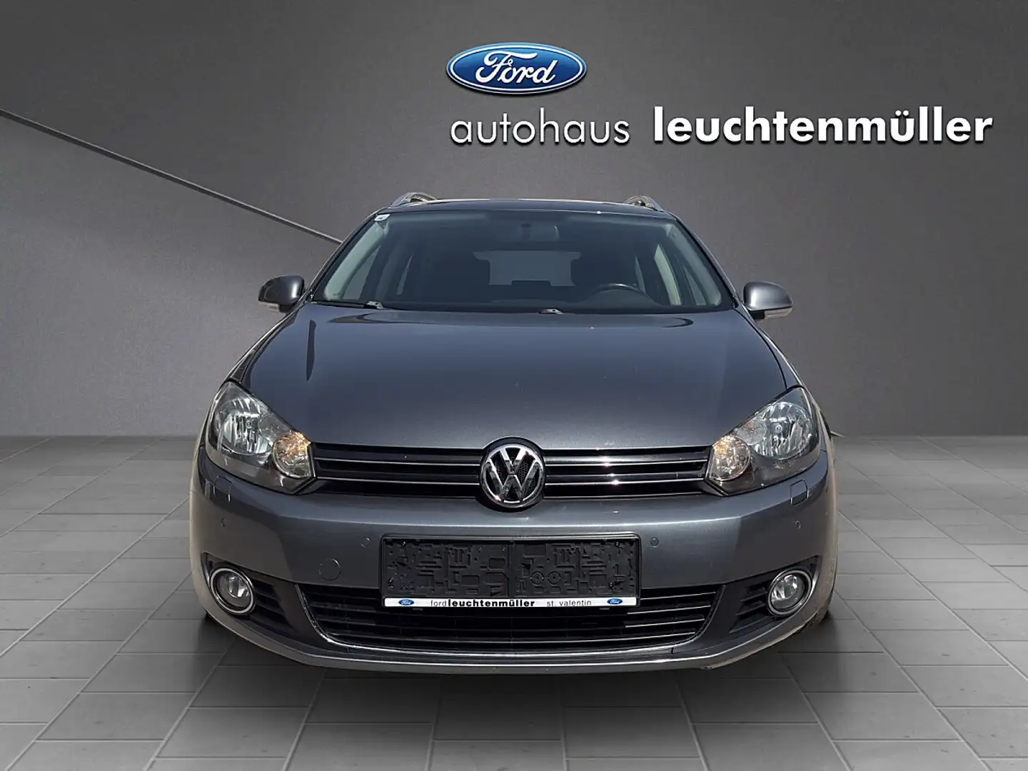 Volkswagen Golf VI 4motion 1.6 TDI Highli Silber - 2