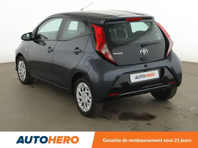 Toyota Aygo view 4