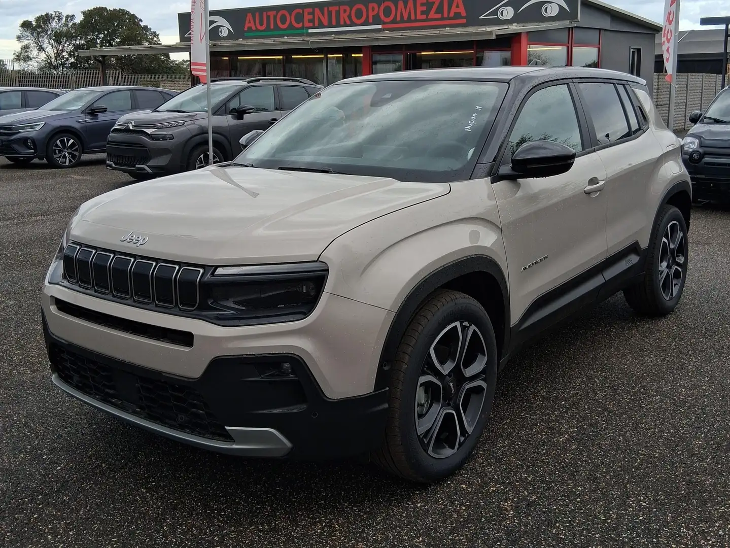 Jeep Avenger Avenger 1.2 turbo Summit fwd 100cv - 1