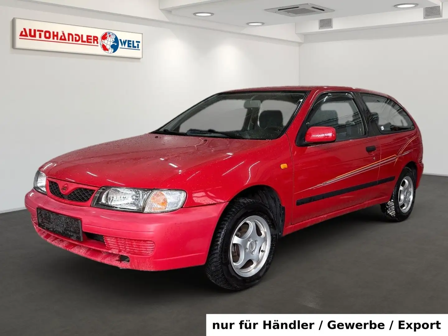 Nissan Almera 1.4 Klimaanlage Rouge - 1