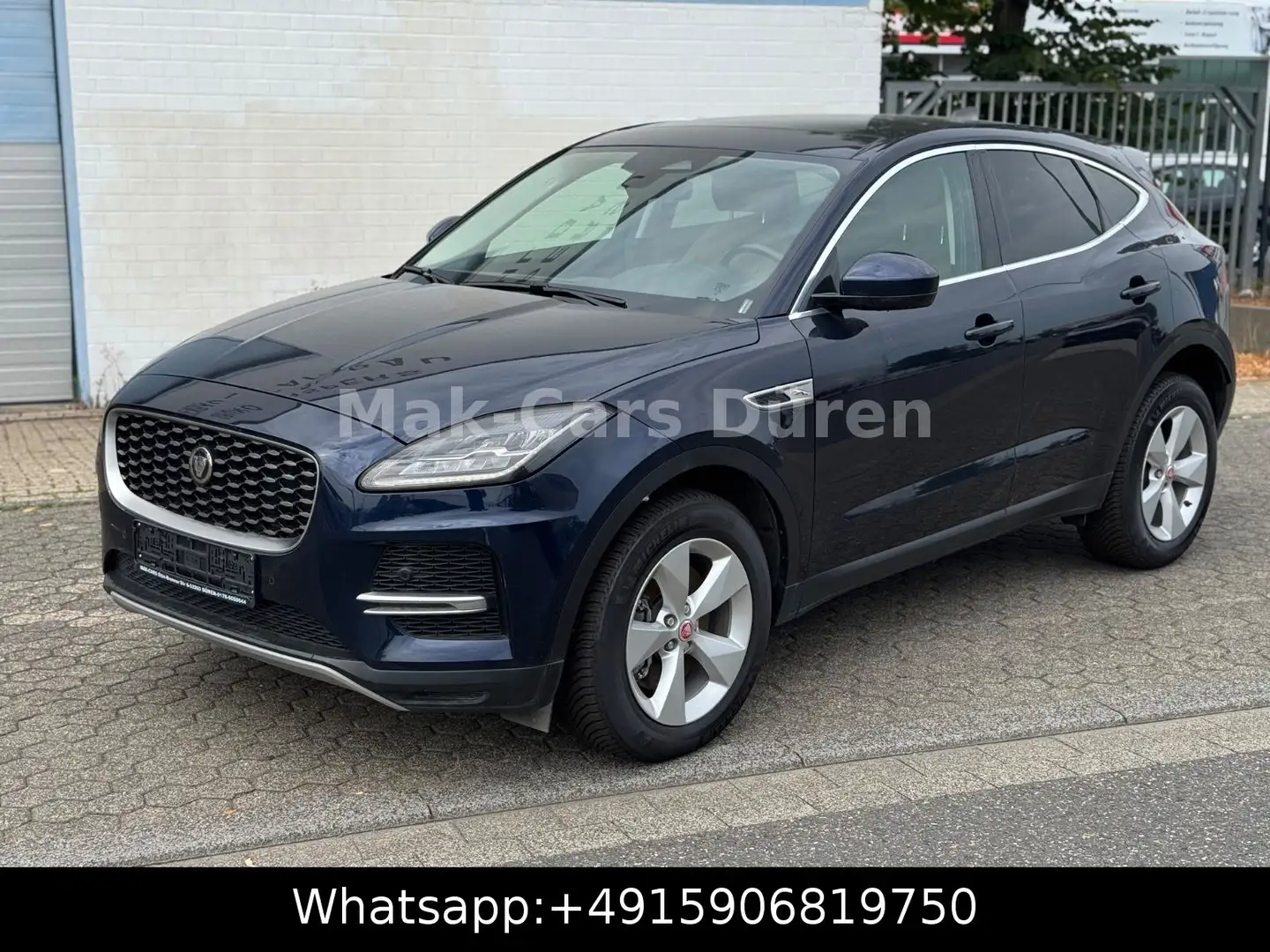 Jaguar E-Pace E-PACE SE AWD Синий - 1