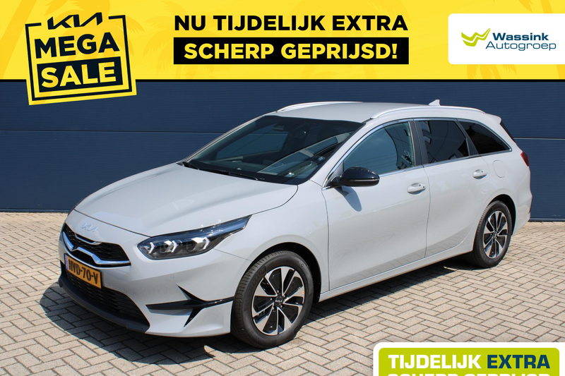 Kia Ceed SW / cee'd SW Sportswagon 1.0 T-GDi 100pk Design Edition | Camer