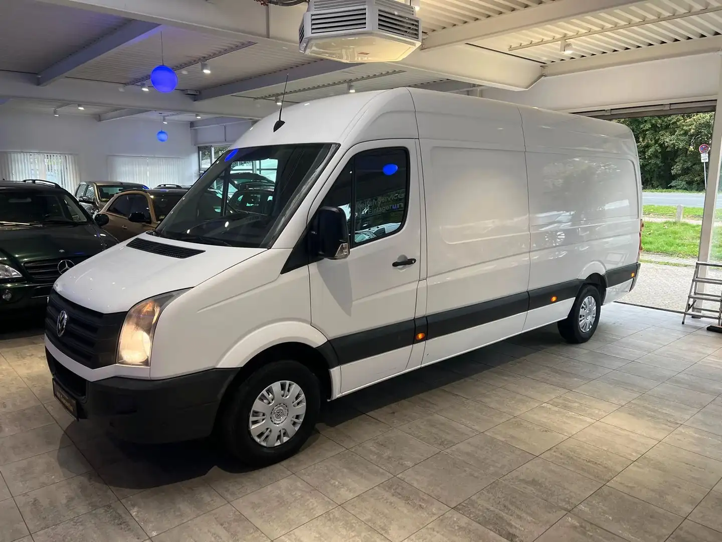 Volkswagen Crafter TDI Maxi Hoch+Lang*L3-H2*AHK-3500 Kg* Blanc - 1