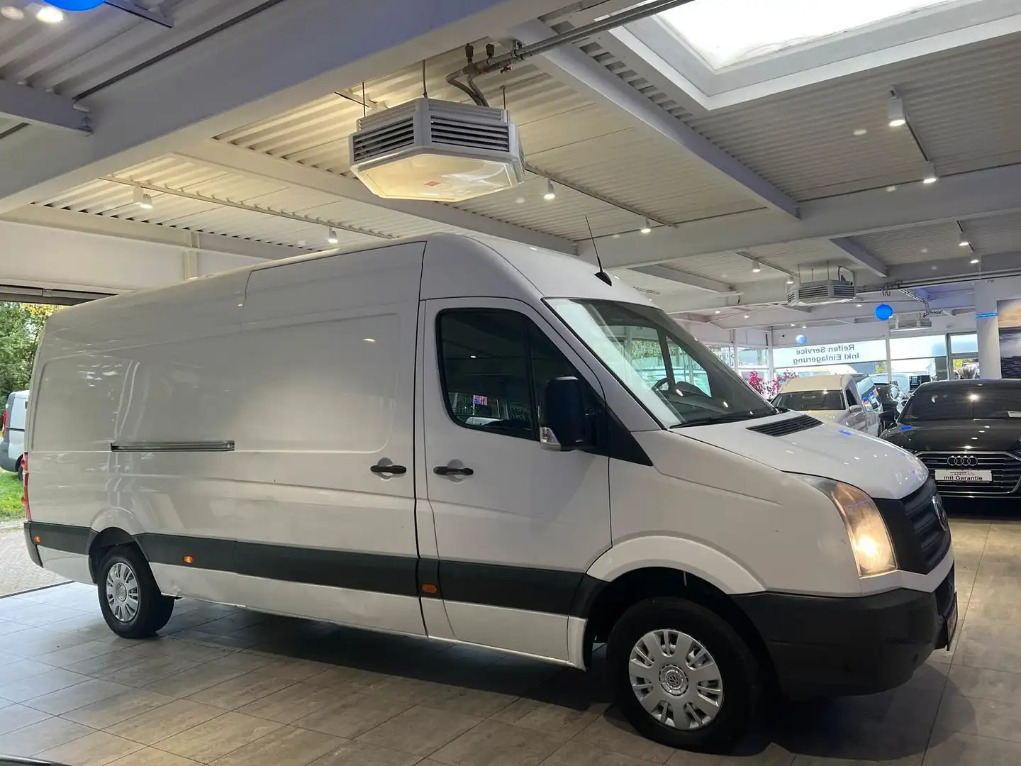 Volkswagen Crafter TDI Maxi Hoch+Lang*L3-H2*AHK-3500 Kg* Blanc - 2