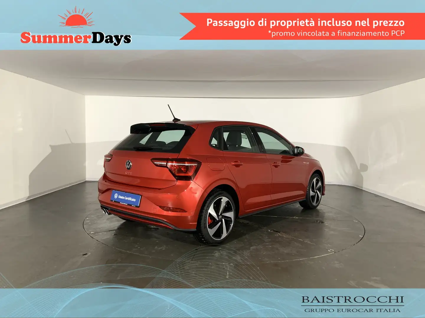 Volkswagen Polo GTI 2.0 tsi gti dsg Червоний - 2