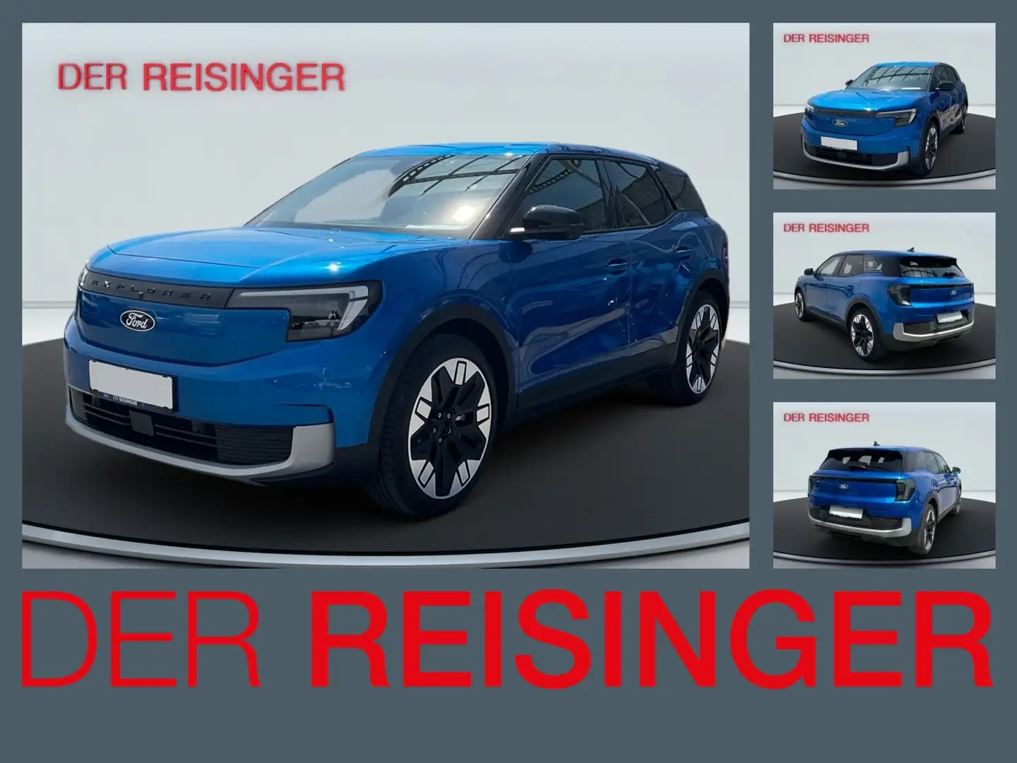 Ford Explorer Elektro 79kWh Blau - 1