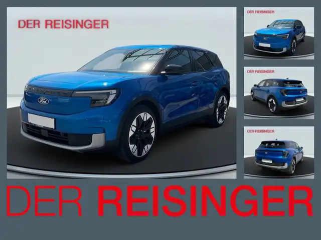 Ford Explorer Elektro 79kWh