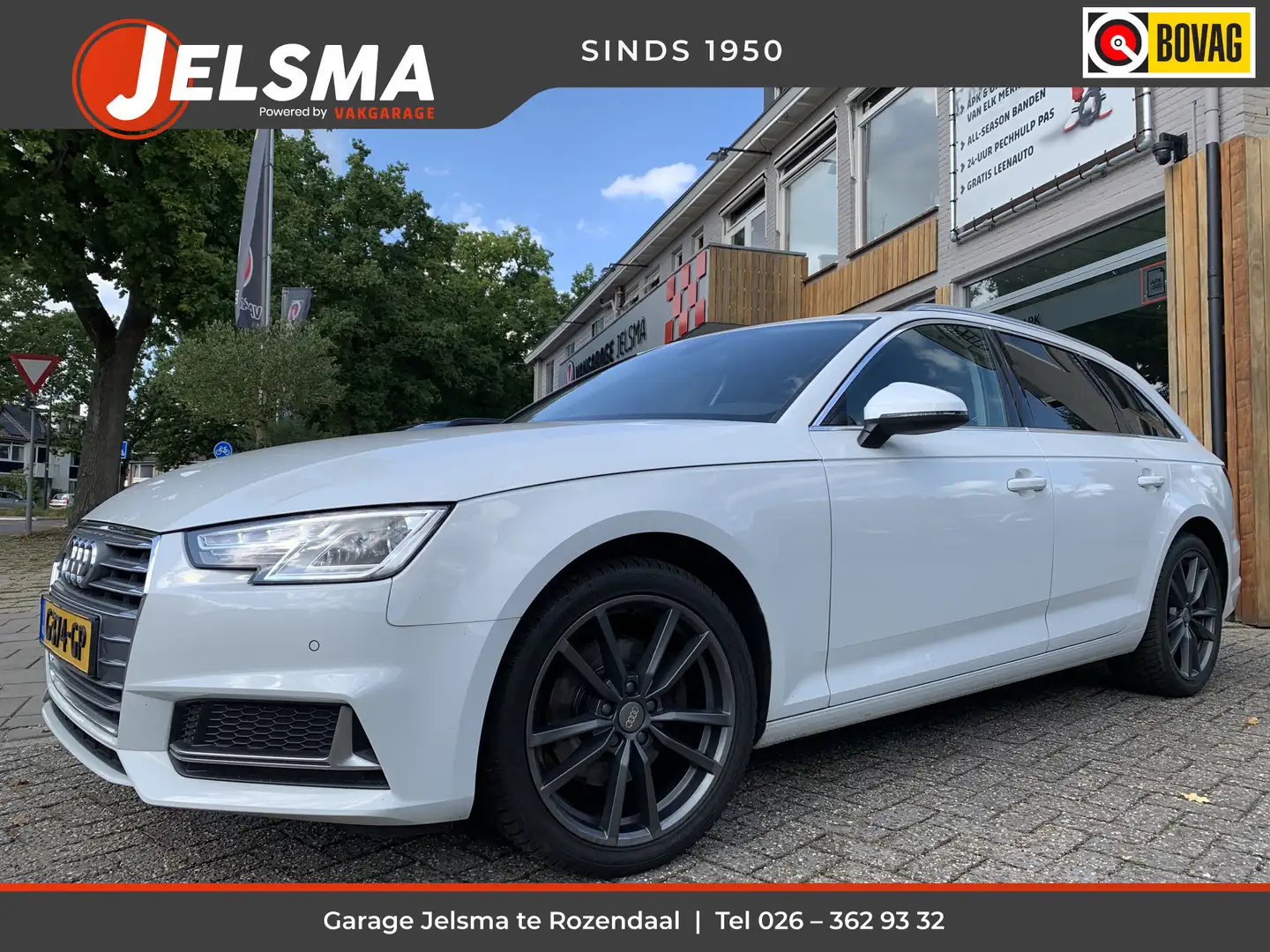 Audi A4 Avant 40 TFSi Sport 190pk Aut. Virtual cockpit | W Blanco - 1