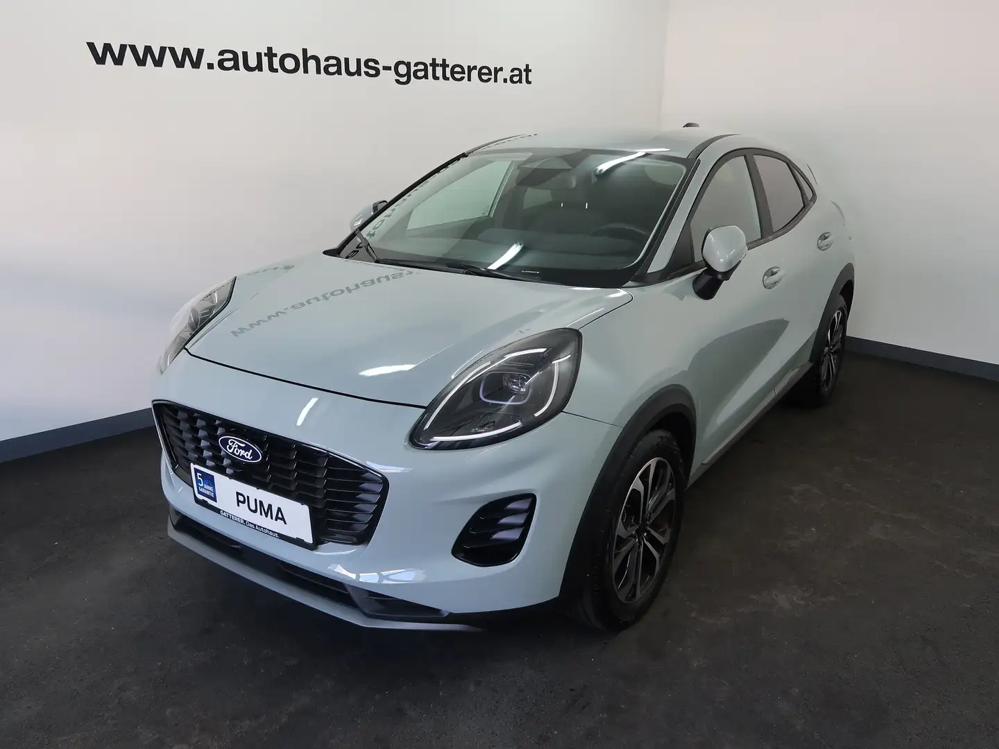 Ford Puma Puma 1,0 EcoBoost Hybrid Titanium Titanium Grau - 1