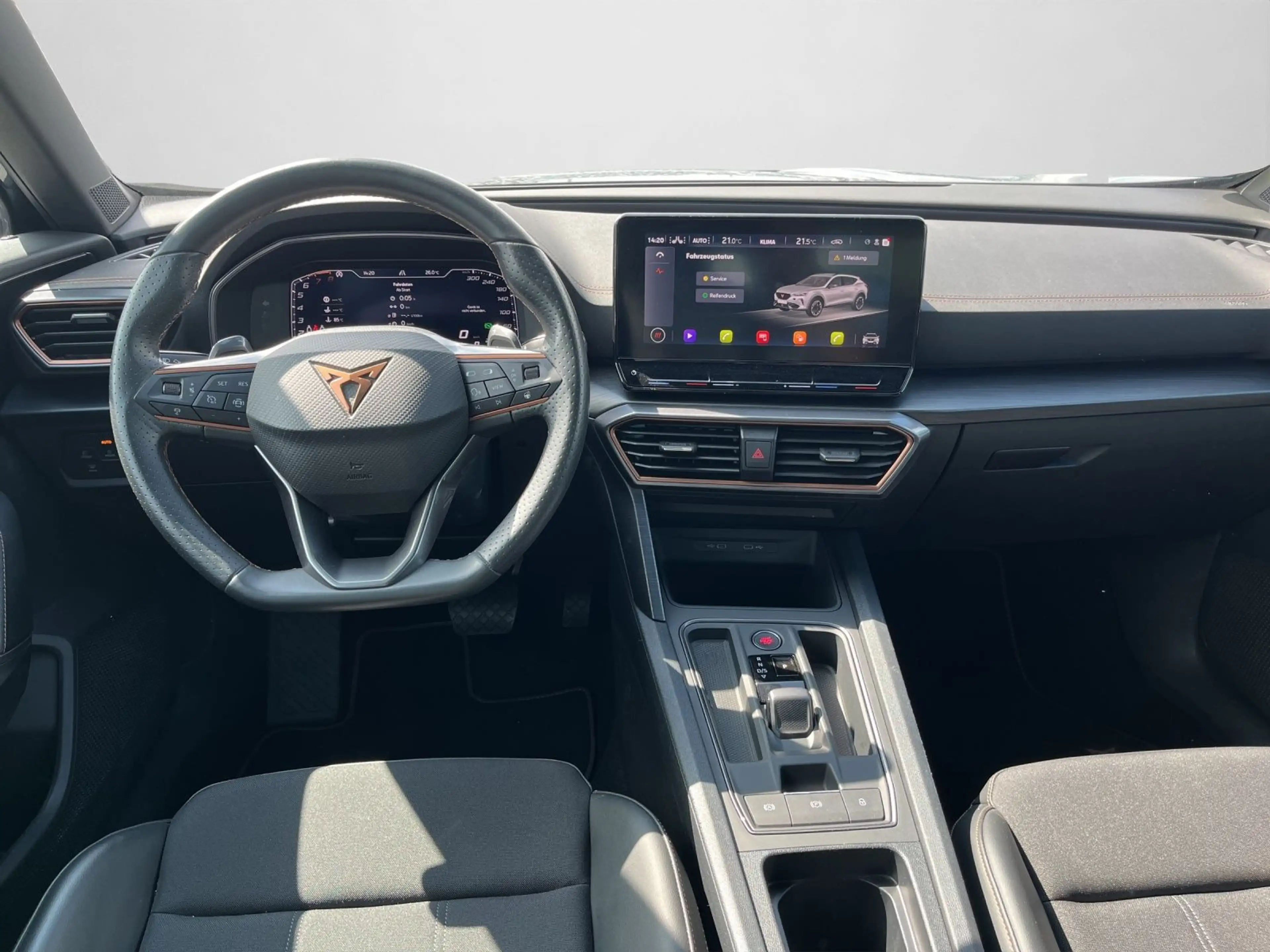CUPRA Formentor 1.5 TSI DSG — photo 3