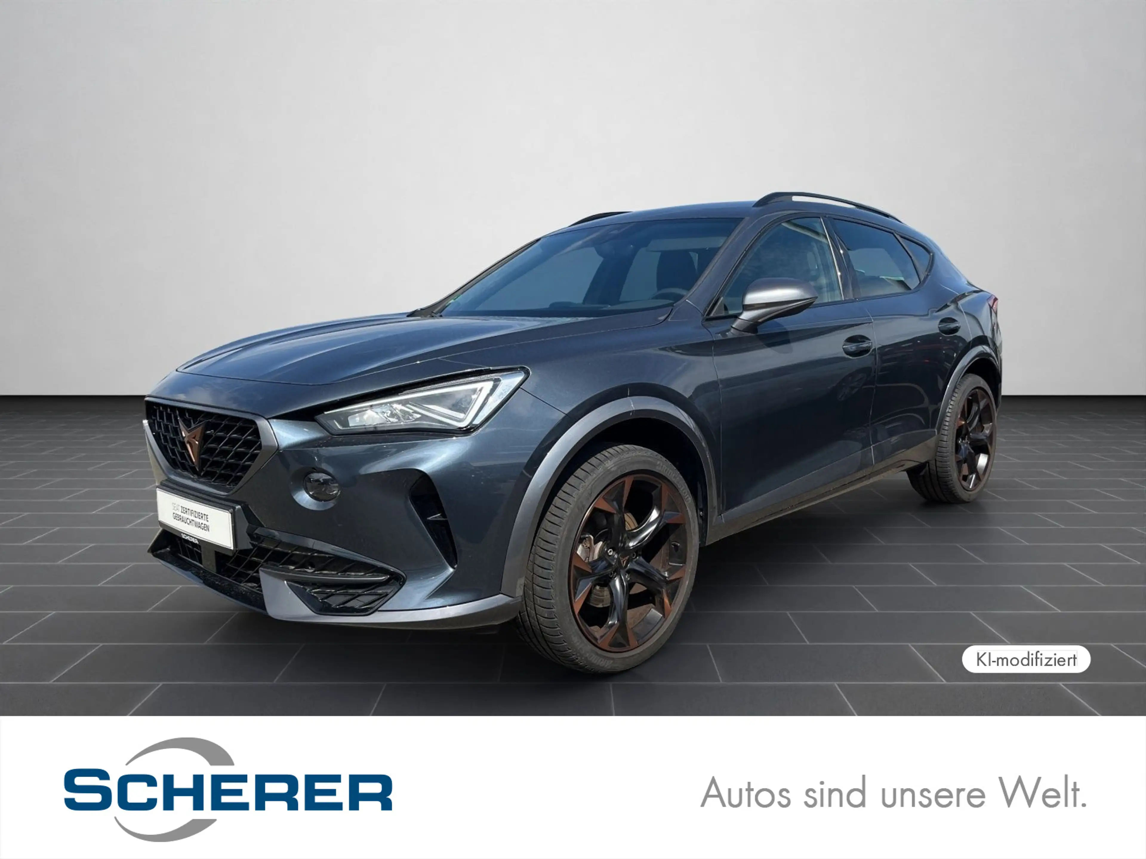 CUPRA Formentor 1.5 TSI DSG
