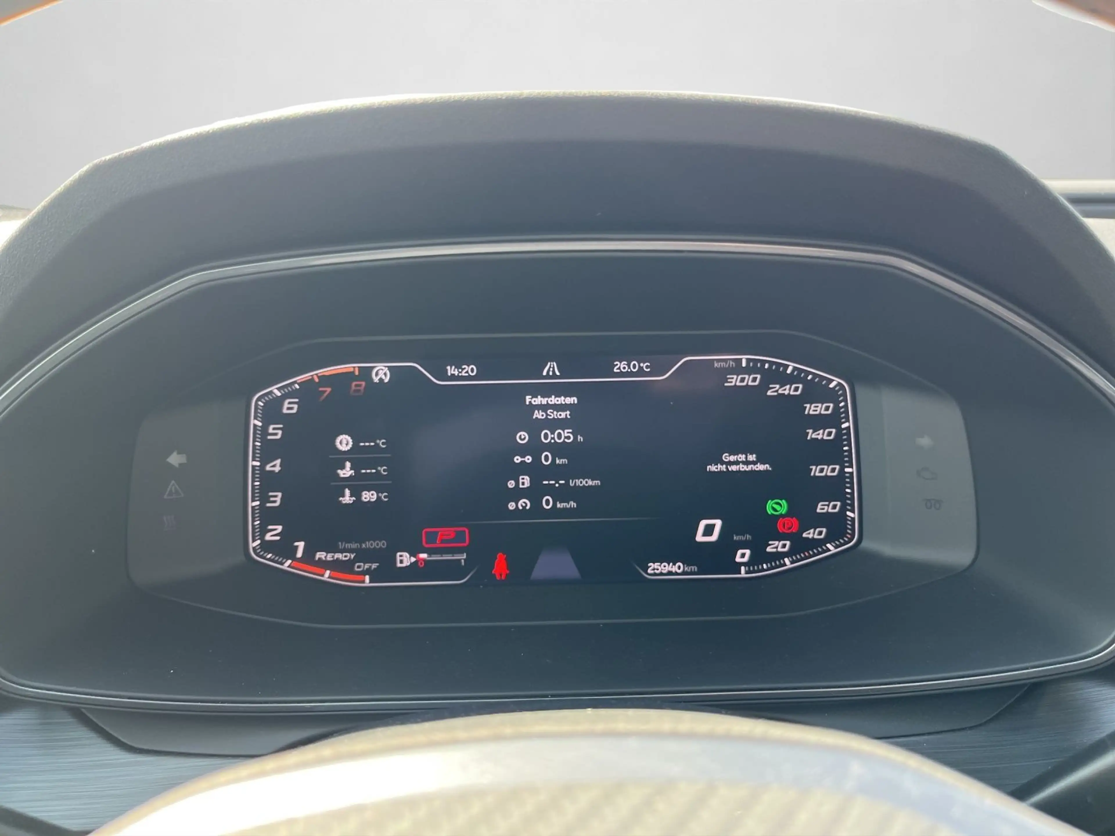 CUPRA Formentor 1.5 TSI DSG — photo 9
