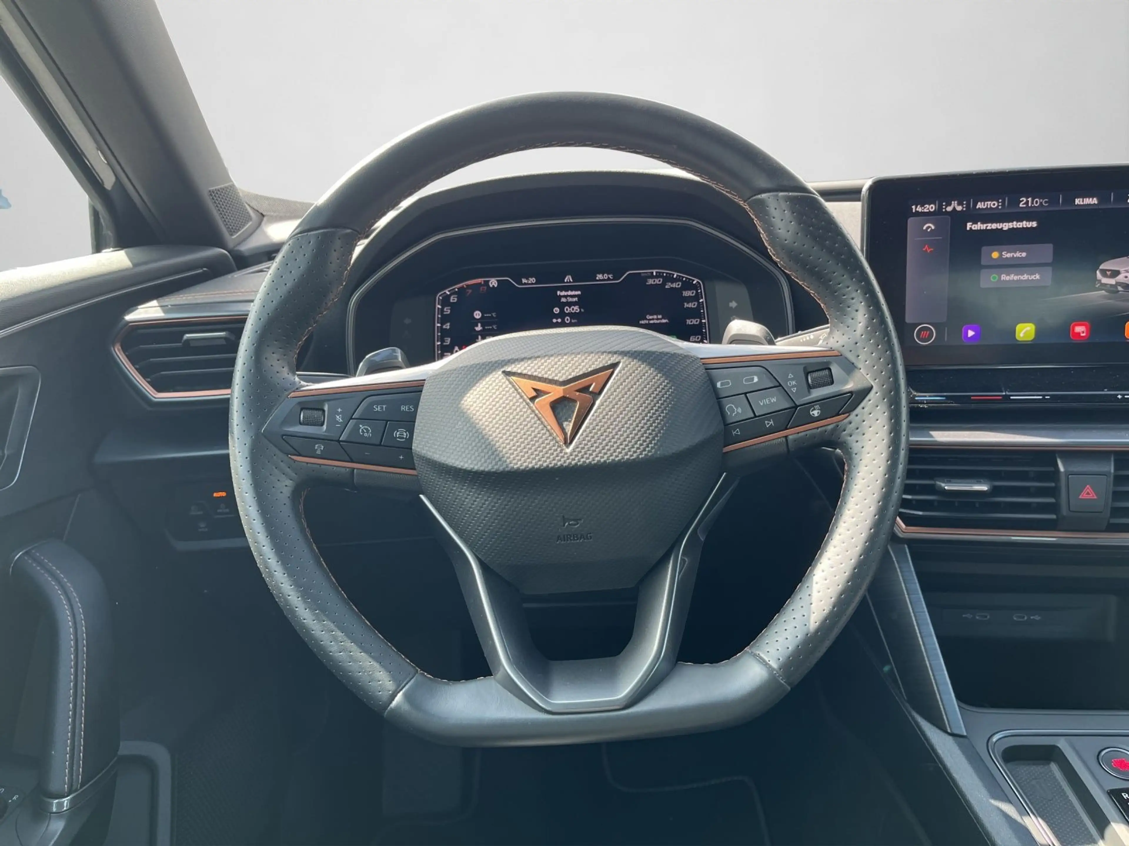 CUPRA Formentor 1.5 TSI DSG — photo 8