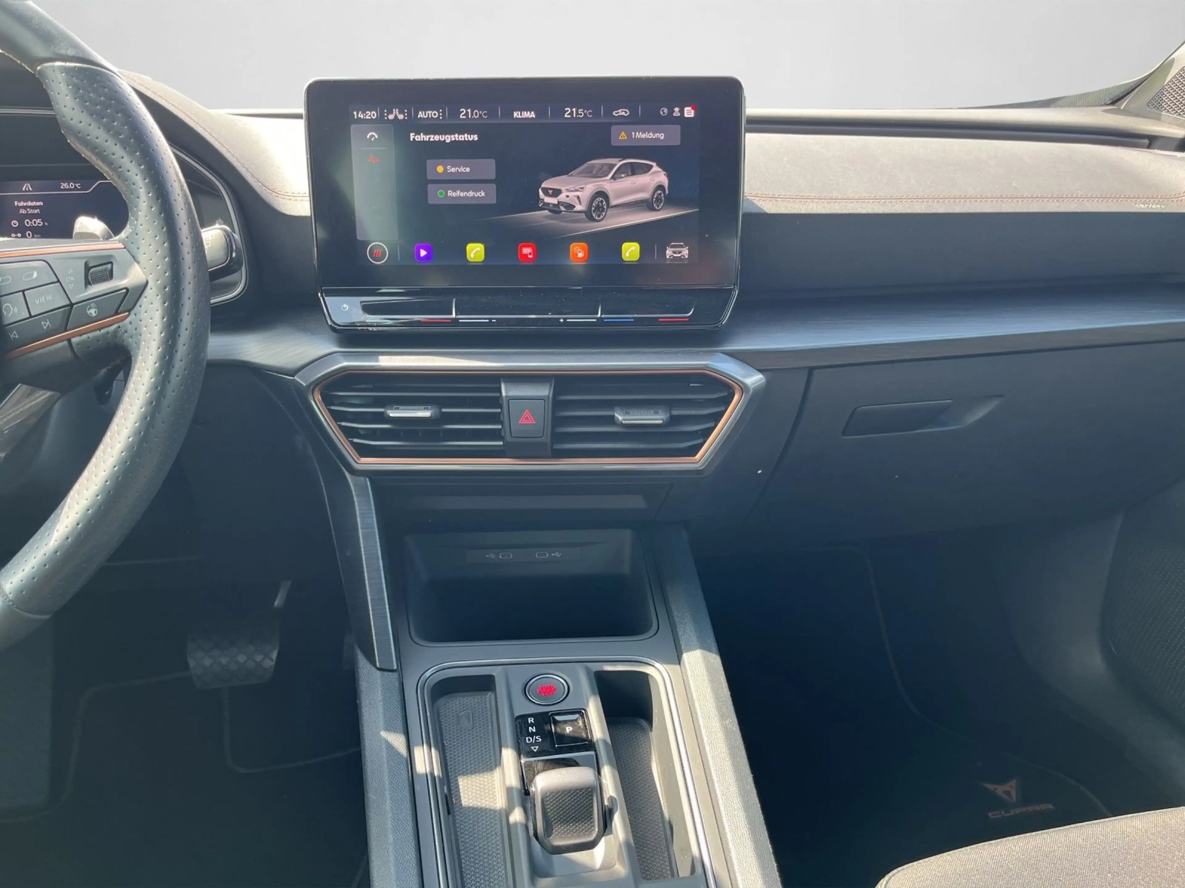 CUPRA Formentor 1.5 TSI DSG — photo 10
