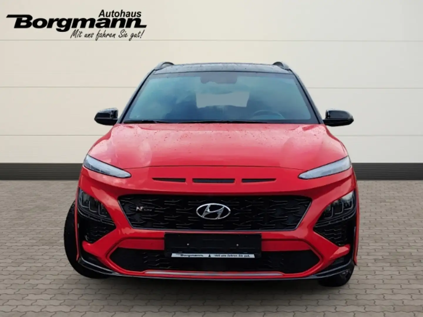 Hyundai KONA 1.0 N Line LED - Apple CarPlay - Keyless Go - Navi Noir - 2