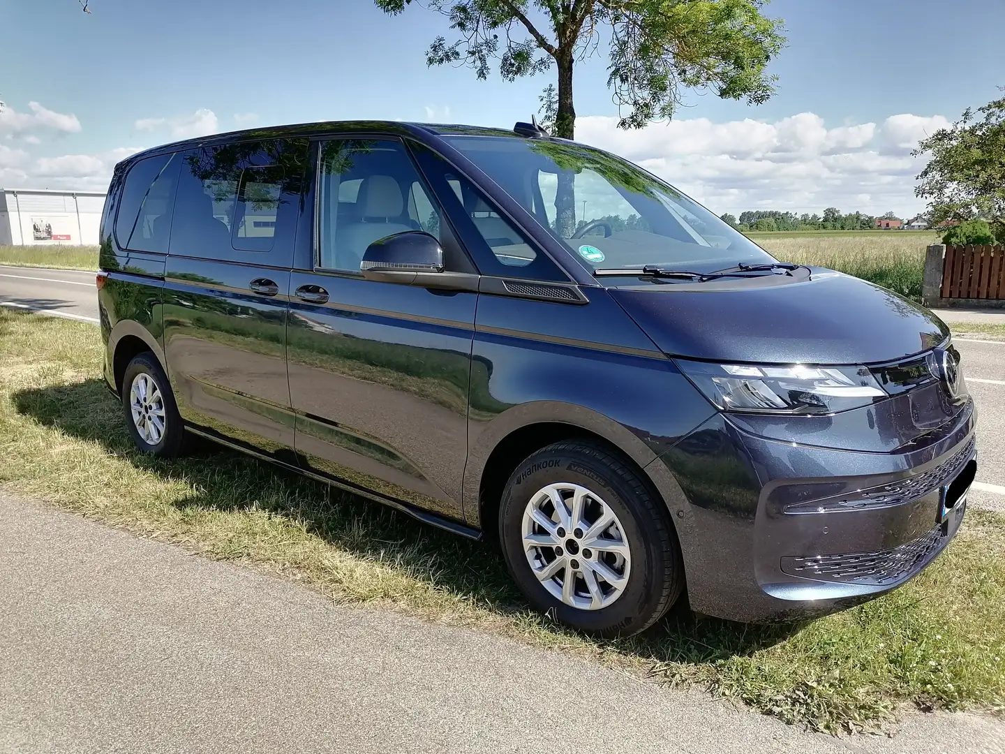 Volkswagen T7 Multivan Multivan DSG KÜ Goal Blau - 2