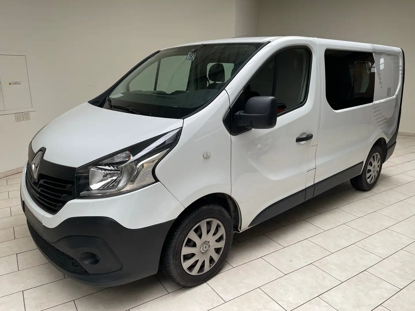 Renault Trafic 1.6 dCiL1H1 Dubbele Cabine *6plaatsen* Bianco - 1