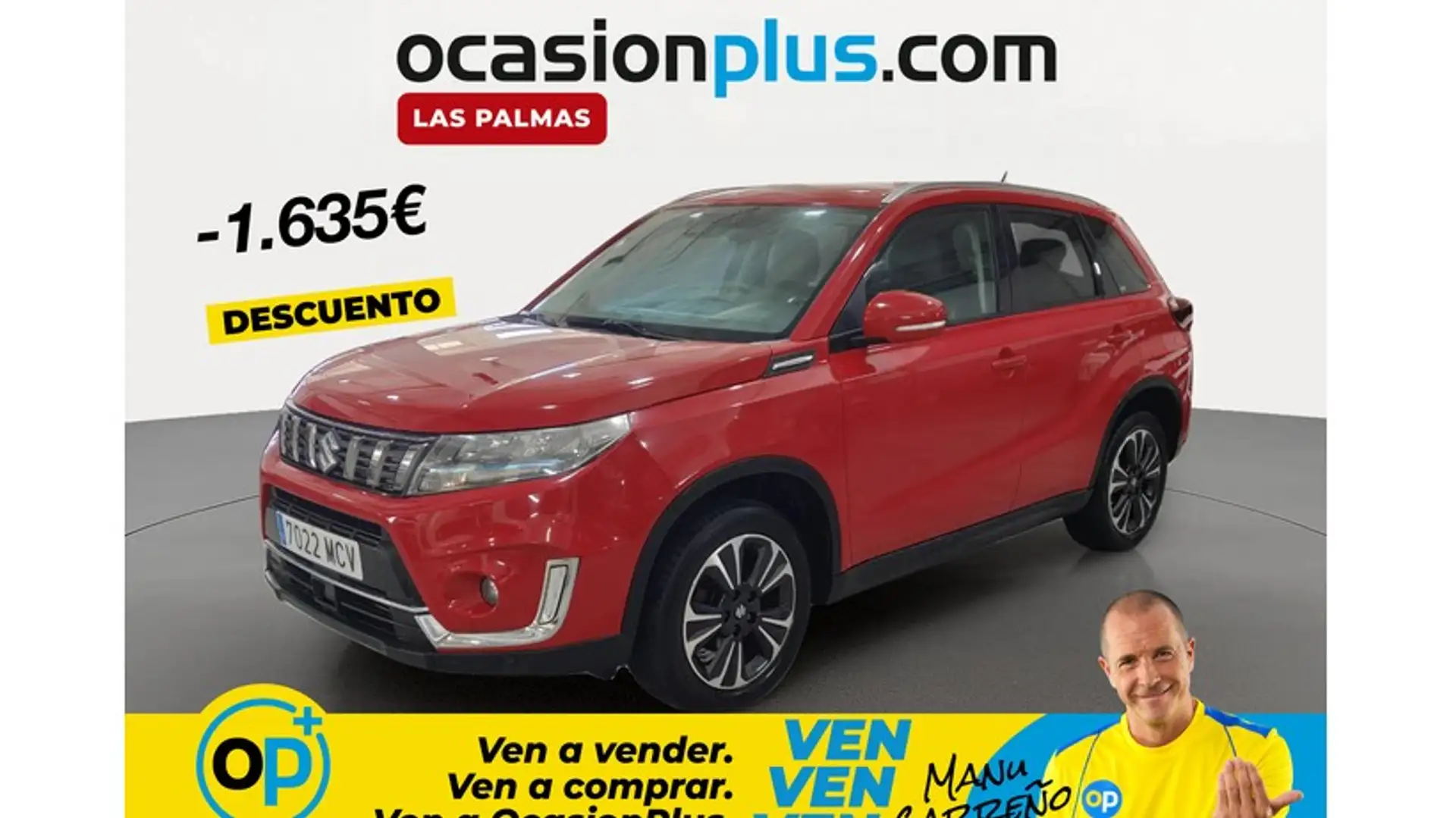 Suzuki Vitara 1.4T GLX Mild Hybrid Rojo - 1