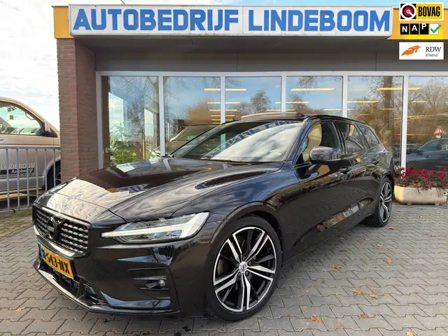 Volvo V60 2.0 T4 R-Design Panoramadak Trekhaak Memory seat