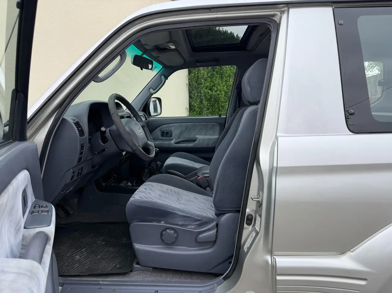 Toyota Land Cruiser 3.0 Open dak Belgisch voertuig Lichte vracht Trekhaak 2800 KG — foto 8