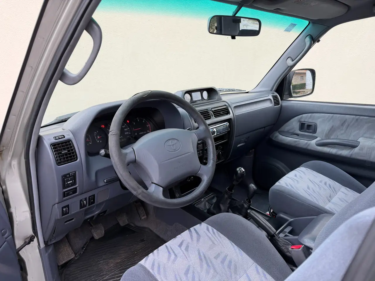 Toyota Land Cruiser 3.0 Open dak Belgisch voertuig Lichte vracht Trekhaak 2800 KG — foto 4