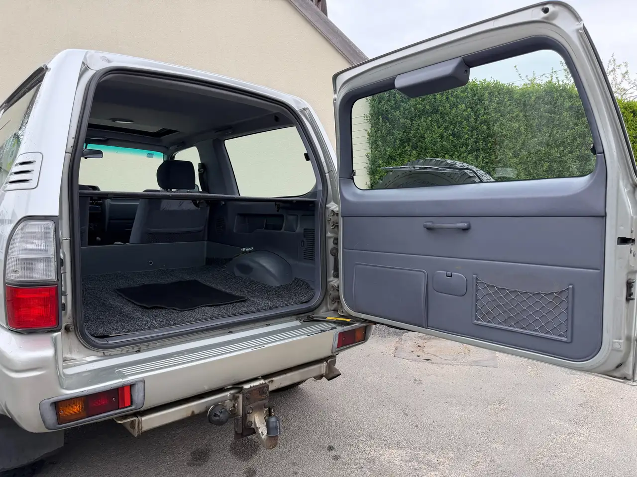 Toyota Land Cruiser 3.0 Open dak Belgisch voertuig Lichte vracht Trekhaak 2800 KG — foto 7