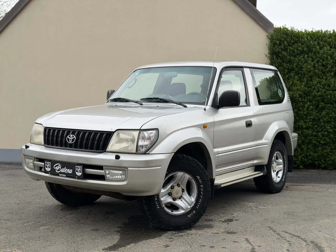 Toyota Land Cruiser 3.0 Open dak Belgisch voertuig Lichte vracht Trekhaak 2800 KG — foto 5