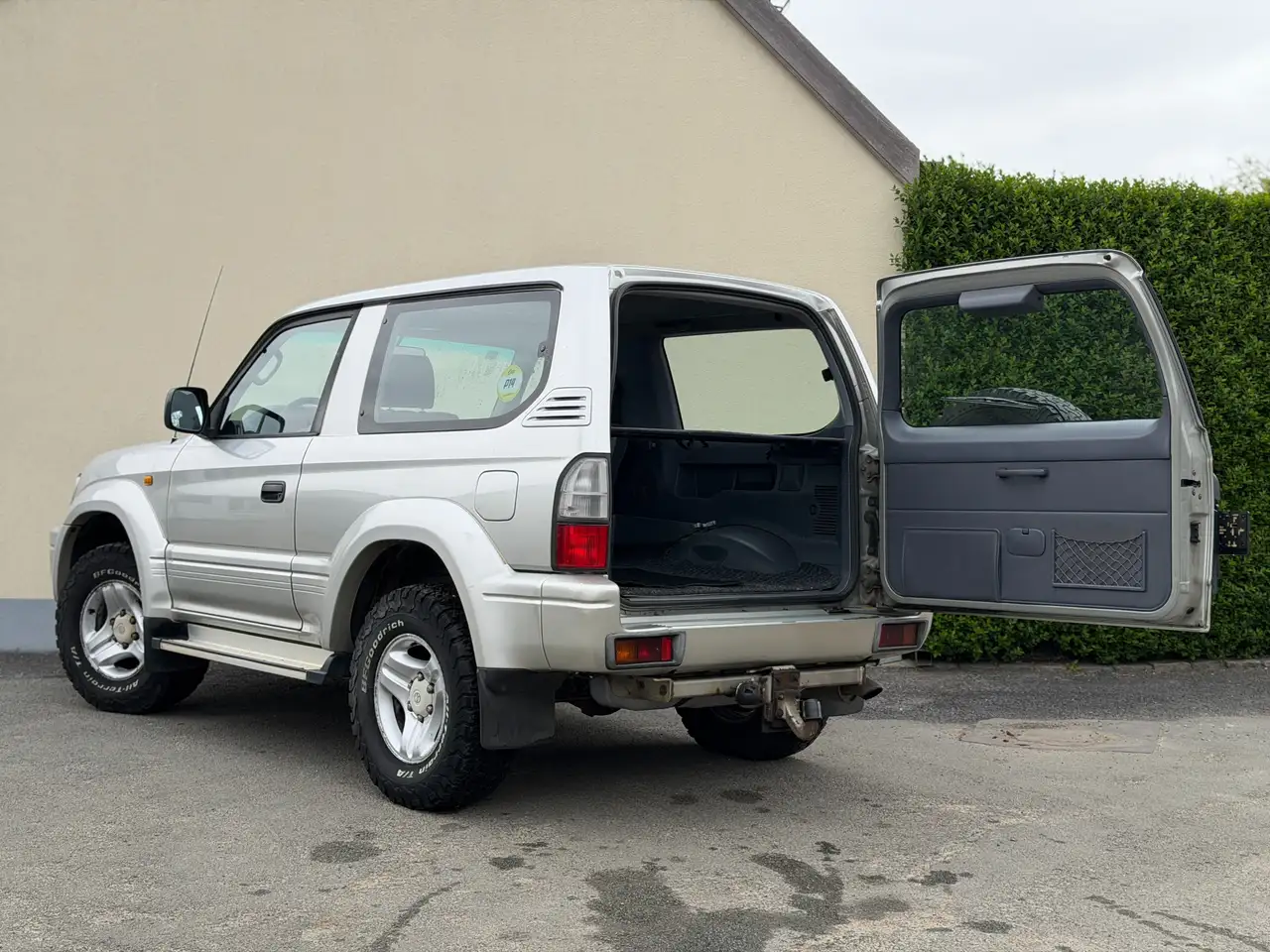 Toyota Land Cruiser 3.0 Open dak Belgisch voertuig Lichte vracht Trekhaak 2800 KG — foto 3