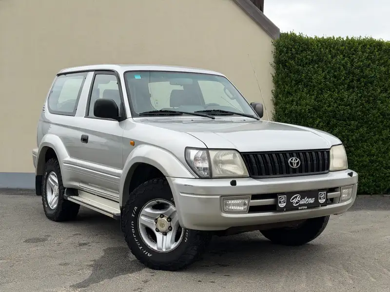 Toyota Land Cruiser 3.0 Open dak Belgisch voertuig Lichte vracht Trekhaak 2800 KG