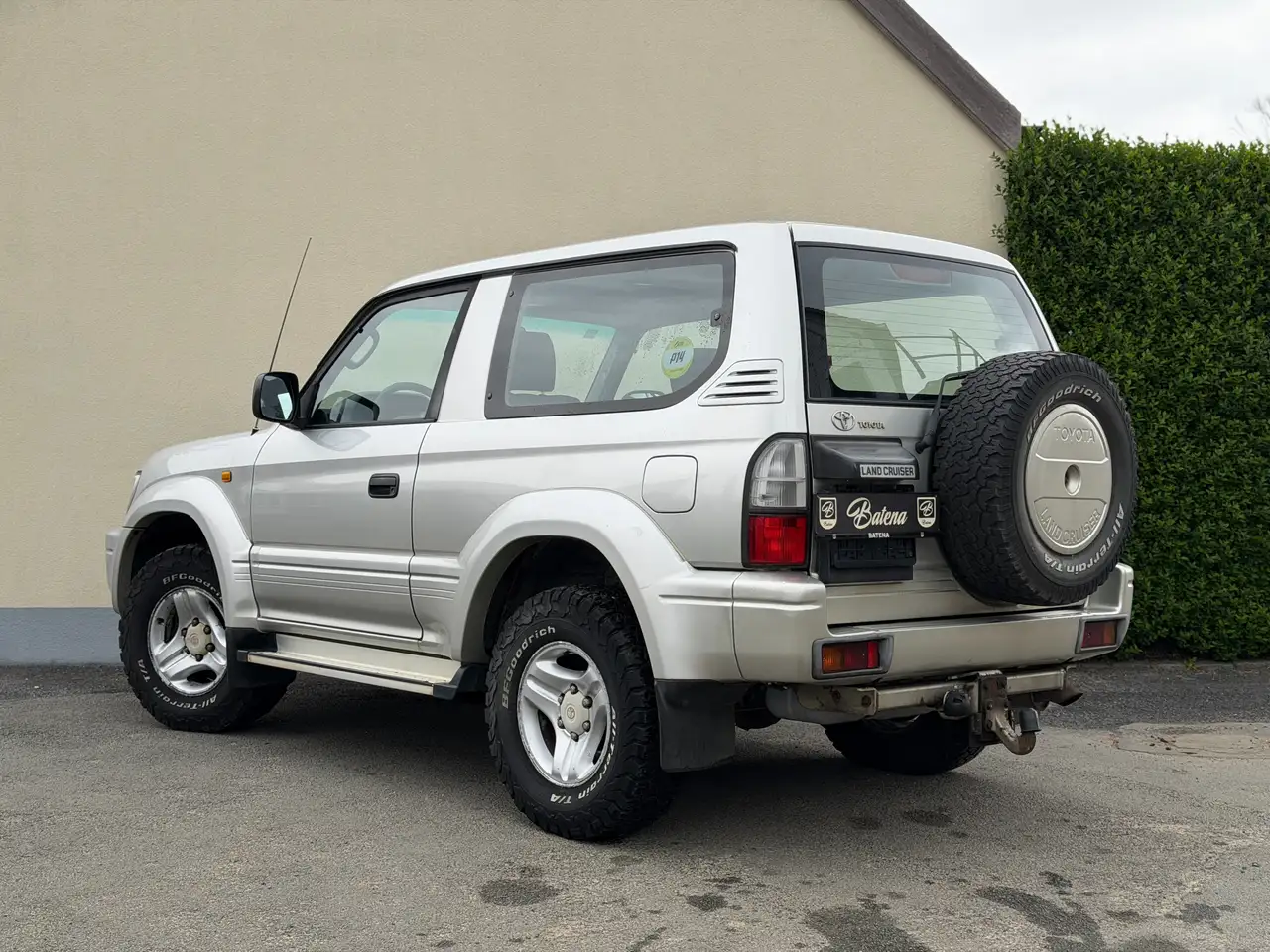 Toyota Land Cruiser 3.0 Open dak Belgisch voertuig Lichte vracht Trekhaak 2800 KG — foto 2
