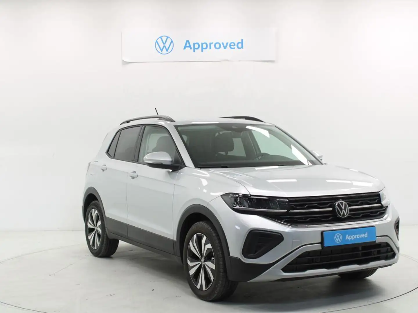 Volkswagen T-Cross 1.0 TSI Más 85kW Aut. Plateado - 1